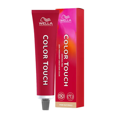 Wella Color Touch Pure Naturals 10/05 Lightest Blonde Natural Mahogany 60ml