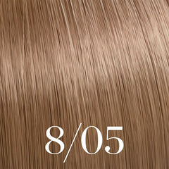 Wella Color Touch Pure Naturals 8/05 Light Blonde Natural Mahogany 60ml