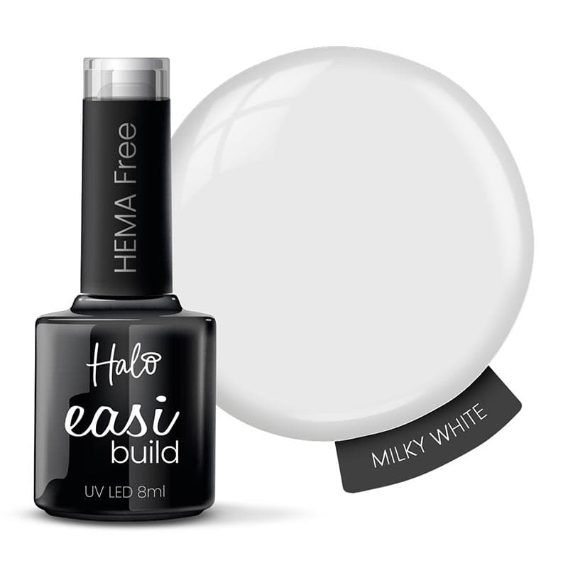 Halo EasiBuild HEMA-Free Milky White 8ml