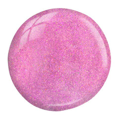 Halo EasiBuild HEMA-Free Pink Glitter 8ml