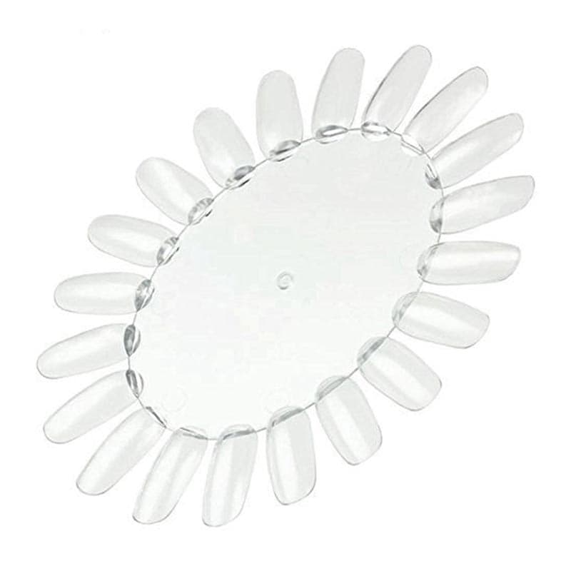 Pure Nails Blank Colour Wheels with Label Pk2