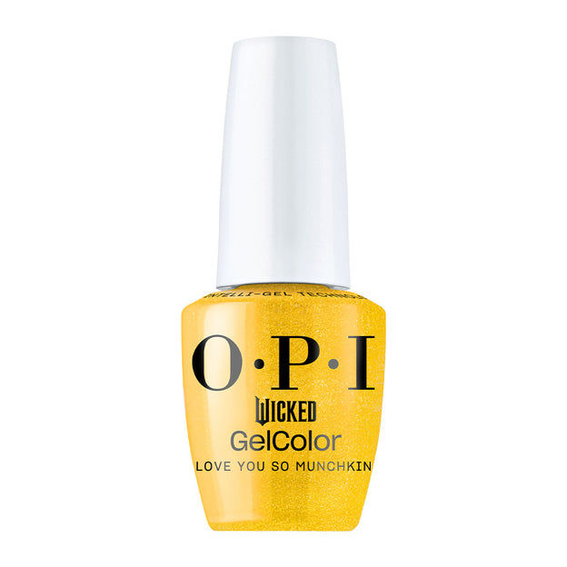 OPI GelColor Hema Free Gel Polish Love You So Munchkin 15ml Wicked Collection