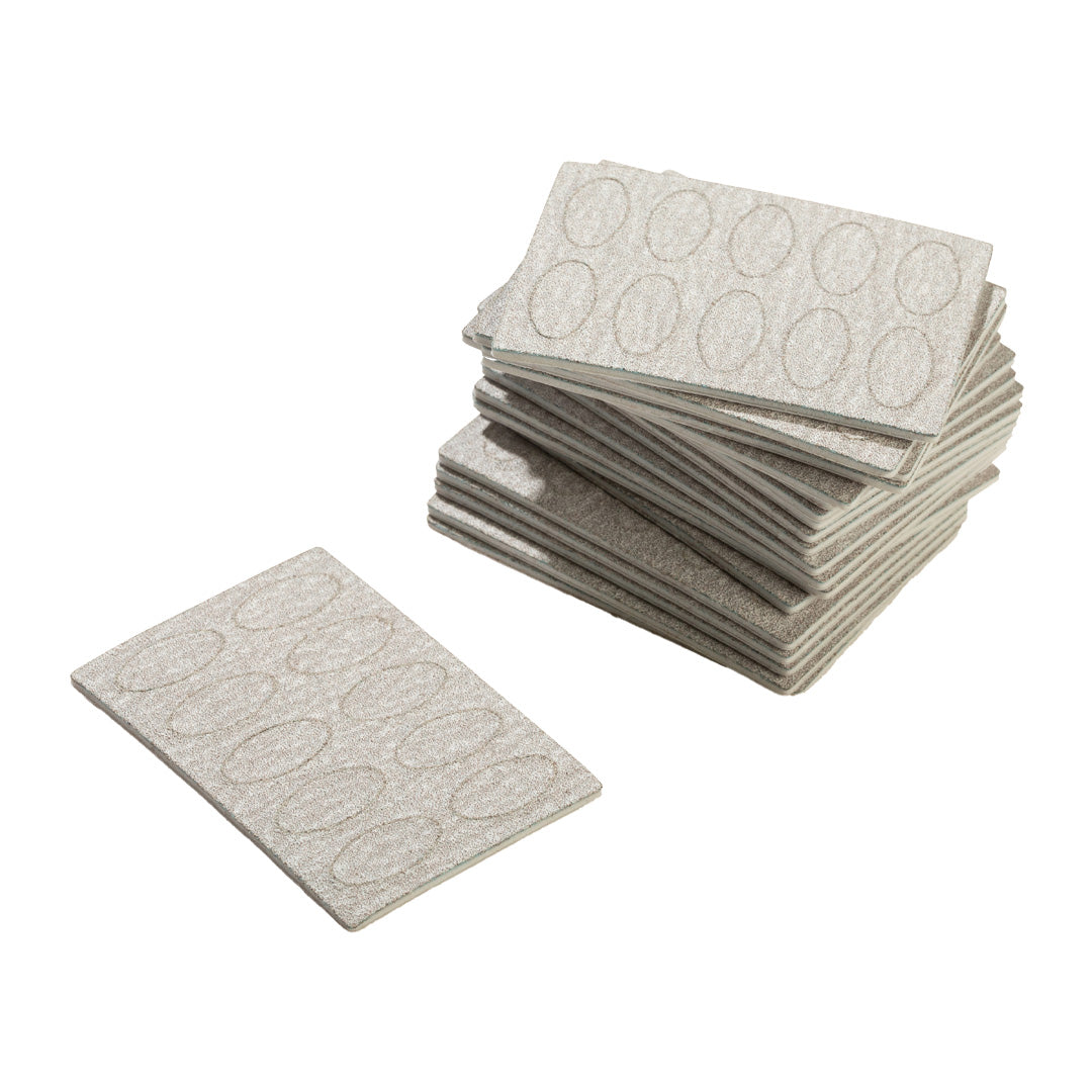 Glossify Etching Pads 240 Grit Pack of 400