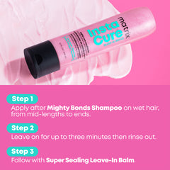 Matrix Instacure Build-A-Bond Mighty Care Conditioner 300ml
