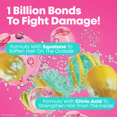 Matrix Instacure Build-A-Bond Mighty Bonds Shampoo 300ml