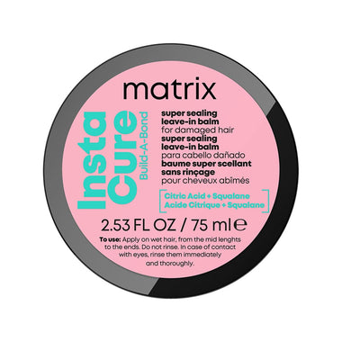Matrix Instacure Build-A-Bond Super Sealing Leave-In Balm 75ml