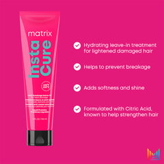 Matrix Instacure Anti Breakage Leave-In Treatment 150ml