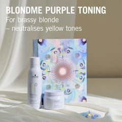 Schwarzkopf BLONDME Purple Toning Gift Box