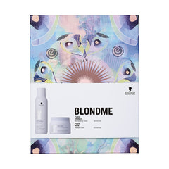 Schwarzkopf BLONDME Purple Toning Gift Box