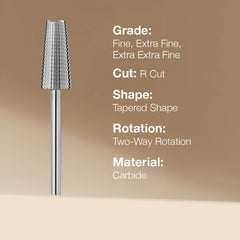 Lotus Carbide E-file Bit 5 in 1 Fine