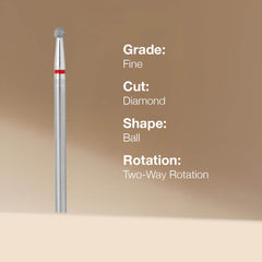 Lotus Diamond E-file Bit Fine Ball