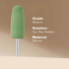 Lotus E-file Bit Silicone Polisher Medium