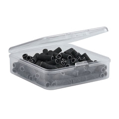 Lotus Mini Black Sanding Bands 240 Grit Pack of 100