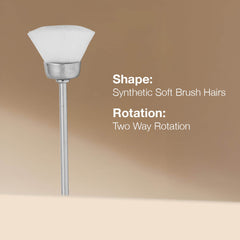 Lotus Dust Brush E-file Bit