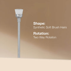 Lotus Mini Dust Brush E-file Bit