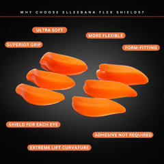 Elleebana Flex Shields Glueless Combo Pack S M L