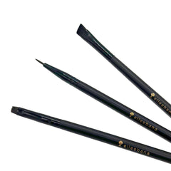 Elleebana ElleeBrush Trilogy Brush Set x3