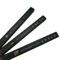 Elleebana ElleeBrush Trilogy Brush Set x3
