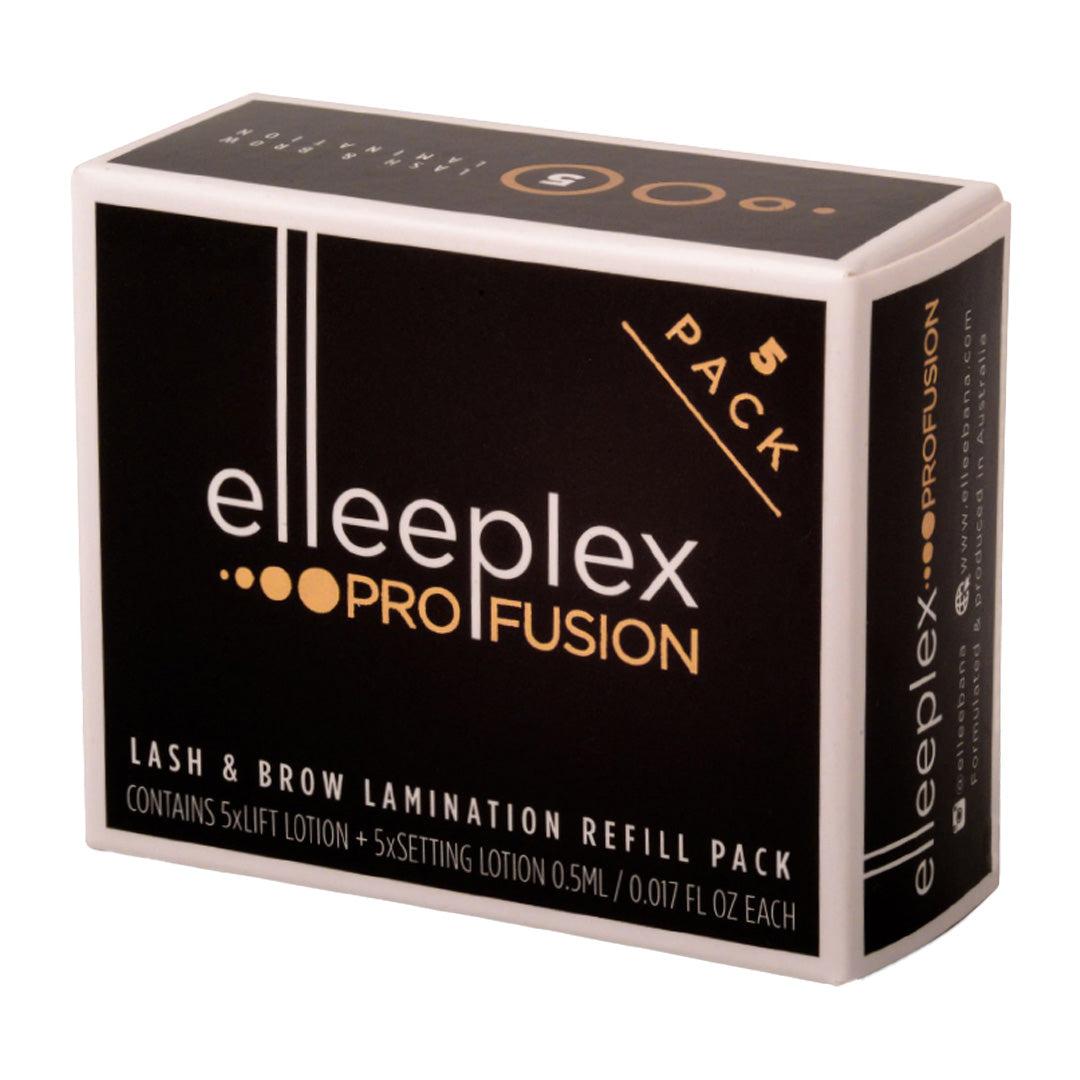 Elleebana Elleeplex ProFusion Lash Lift + Lamination x5