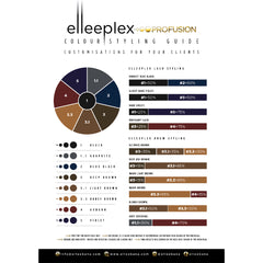 Elleebana Elleeplex ProFusion Tint Deep Brown 20ml