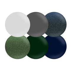 Glossify La Neige Collection 6 x 15ml Hema Free Gel Polish