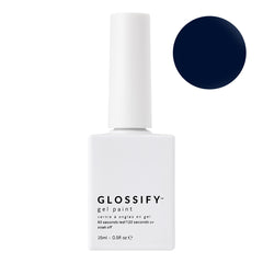 Glossify Midnight 15ml Hema Free Gel Polish