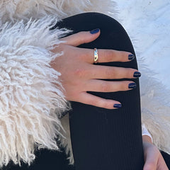 Glossify Midnight 15ml Hema Free Gel Polish