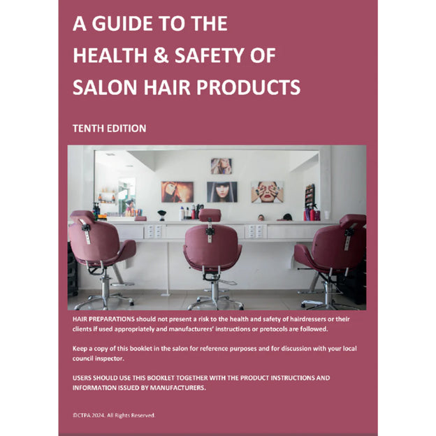 COSHH Health and Safety Booklet 10th Edition