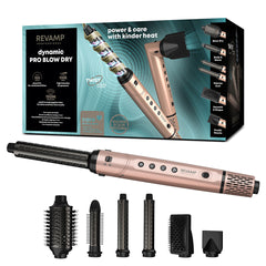 REVAMP Dynamic Radiance Pro Blow Dry 7-in-1 Ionic Air Styler