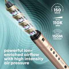 REVAMP Dynamic Radiance Pro Blow Dry 7-in-1 Ionic Air Styler