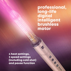 REVAMP Dynamic Radiance Pro Blow Dry 7-in-1 Ionic Air Styler