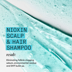 Nioxin Scalp + Hair System 3 Shampoo 1000ml