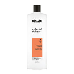 Nioxin Scalp + Hair System 4 Shampoo 1000ml