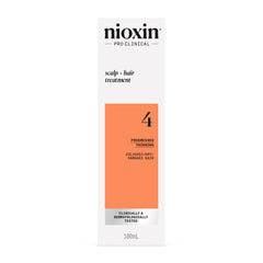 Nioxin Scalp + Hair System 4 Leave on Treatment 100ml