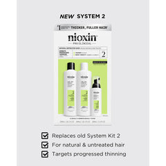 Nioxin Scalp + Hair System 2 Trial Kit