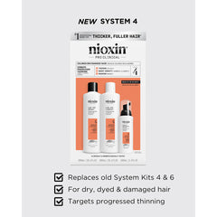 Nioxin Scalp + Hair System 4 Trial Kit