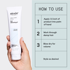 Nioxin Hair Thickening Gel 140ml