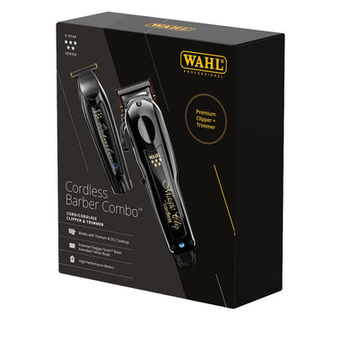 WAHL 5 Star Cordless Barber Combo