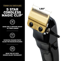 WAHL 5 Star Cordless Barber Combo