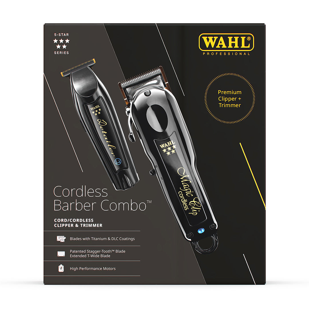 Buy Wahl 5 Star Cordless Barber Combo – Salons Direct