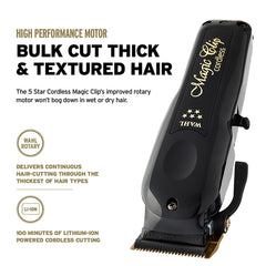 WAHL 5 Star Cordless Barber Combo