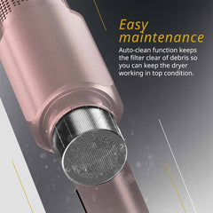 WAHL Vanquish Hair Dryer Rose Gold