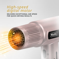WAHL Vanquish Hair Dryer Rose Gold