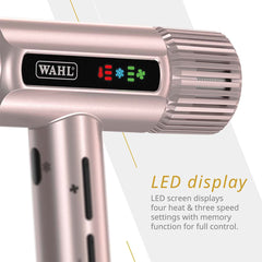 WAHL Vanquish Hair Dryer Rose Gold