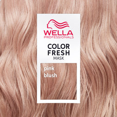 Wella Professionals Color Fresh Mask Pink Blush 150ml