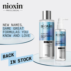 Nioxin Hair Fall Defense Shampoo 240ml