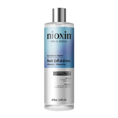Nioxin Hair Fall Defense Shampoo 475ml