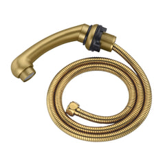 Lotus Hose Spray and Holder Rose Gold