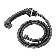 Lotus Hose Spray and Holder Matt Black