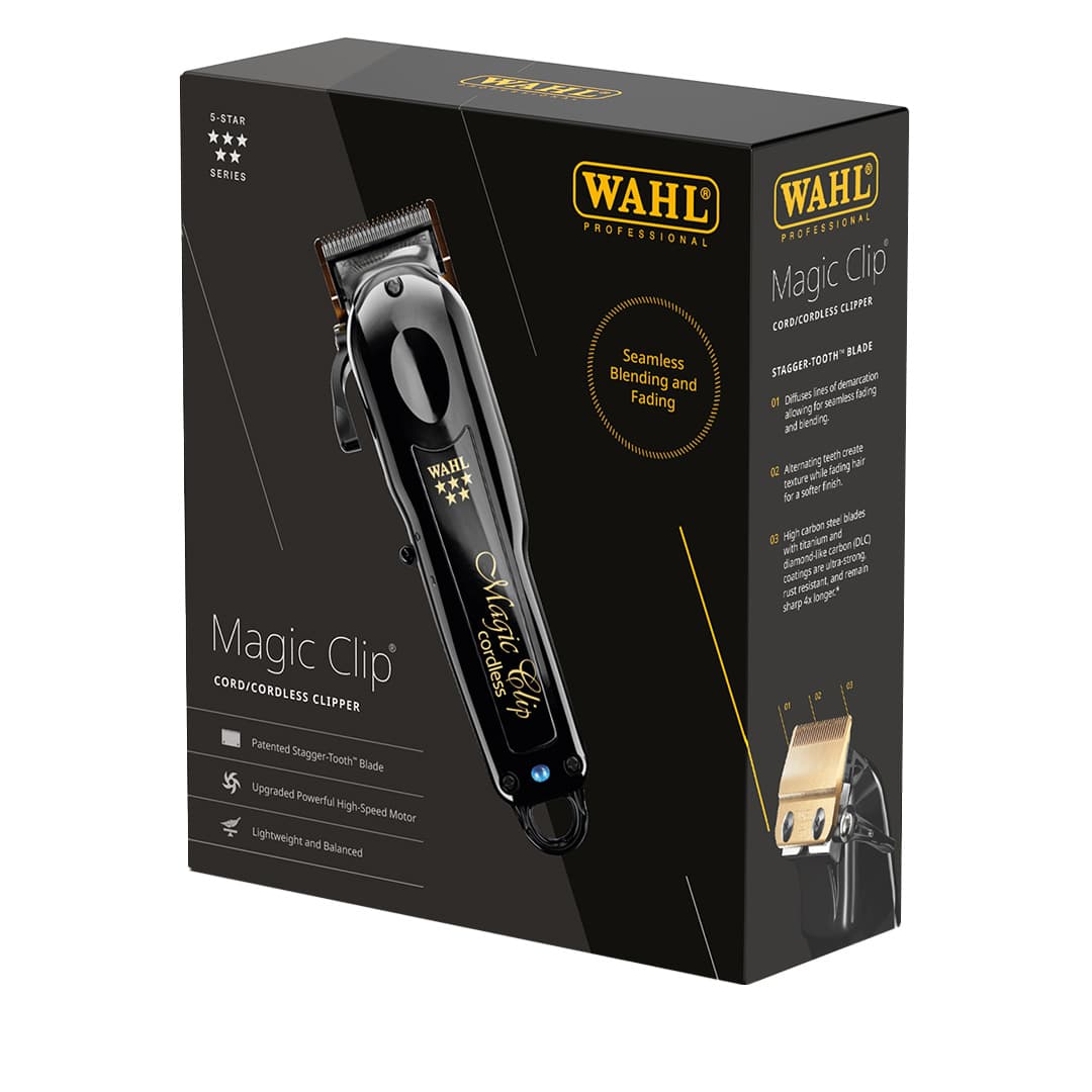 Buy Wahl Cordless Black Magic Clipper Kit – Salons Direct